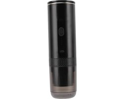 Draagbaar Koffiezetapparaat - Draadloos Apparaat - Onderweg Koffie - Snelle Verwarming - 80ml Tank - Zwart