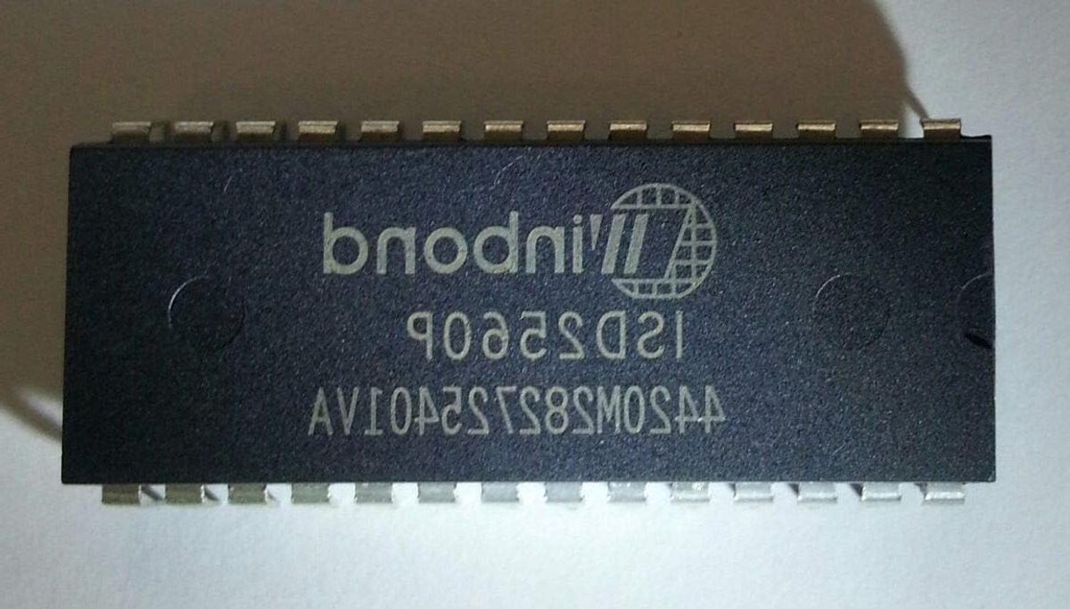 Spraakrecorder - Opnameapparaat - Notities Maken - 60 Seconden Opname - 8 kHz - Zwart