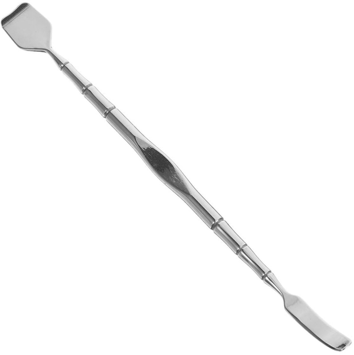 Dailygoods - Dailygoody - Neusschraper - Poriënreiniger - Roestvrij staal - Zilver - Huidverzorging - Mee-eters verwijderen - Geschikt voor dames en heren - 14,4 x