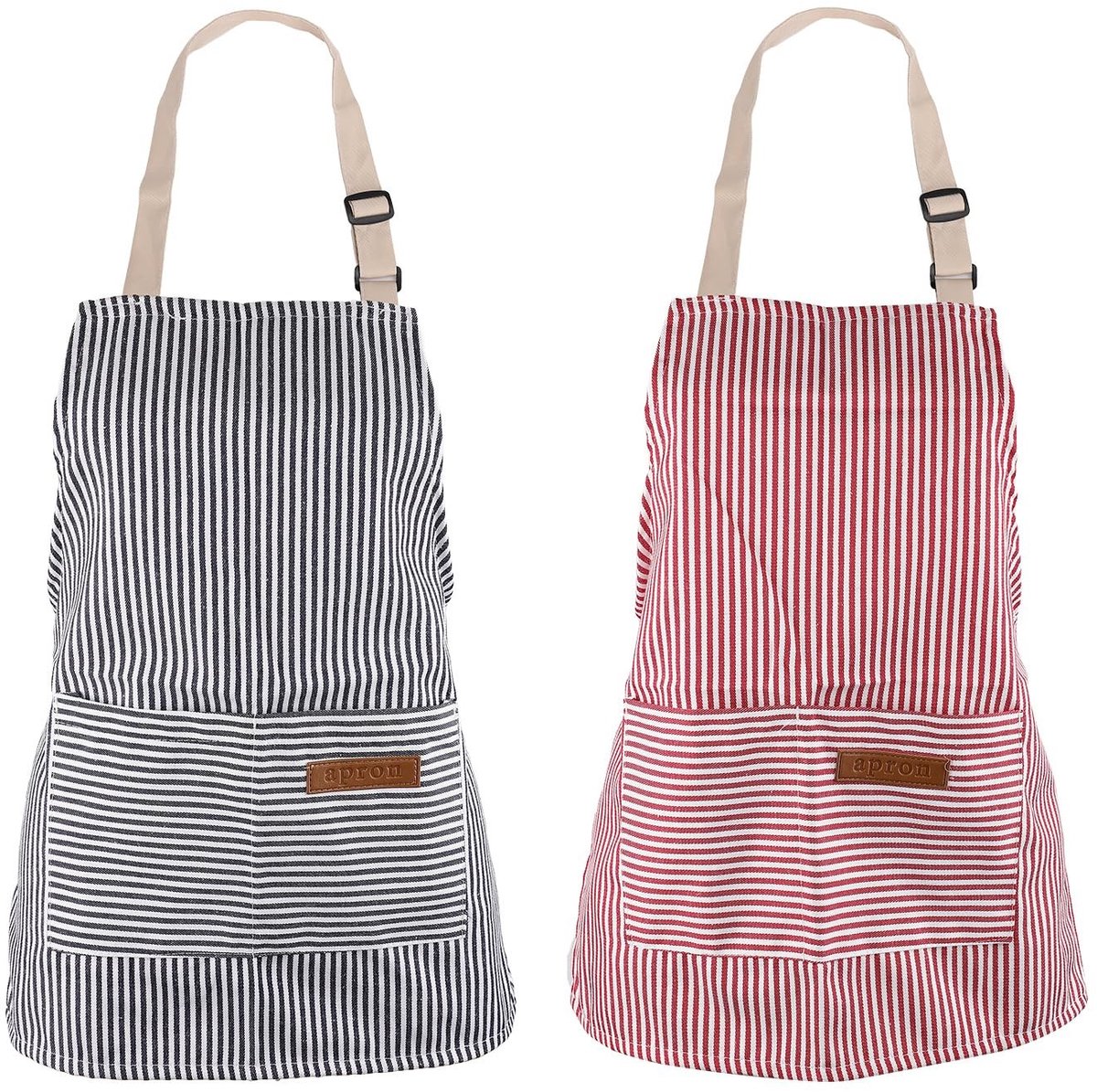 Dailygoods - Set van 2 Kinderschorten met 2 Zakken