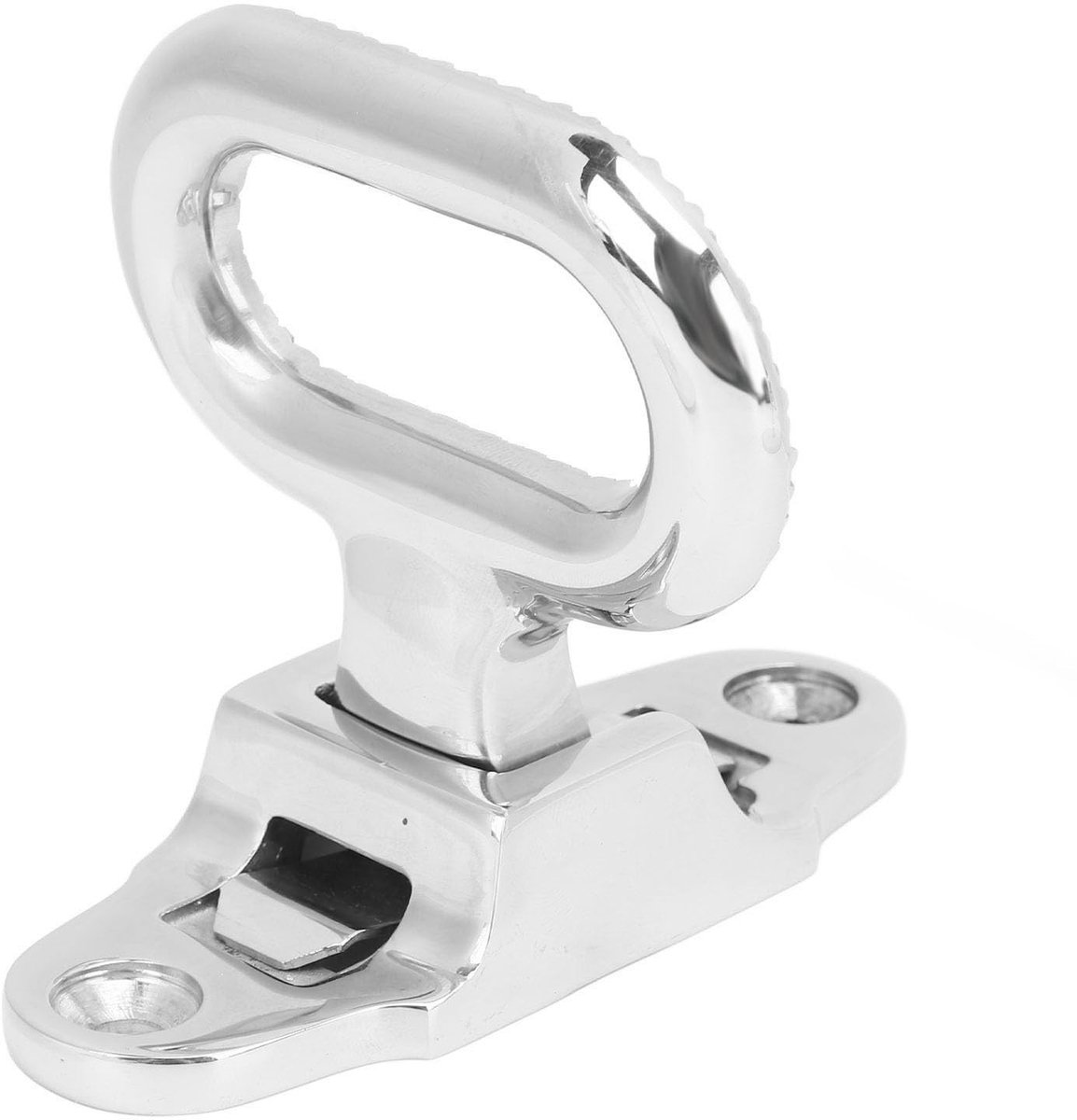 Dailygoods - Opvouwbare Veiligheidsstap van Roestvrij Staal met Antislip Profiel