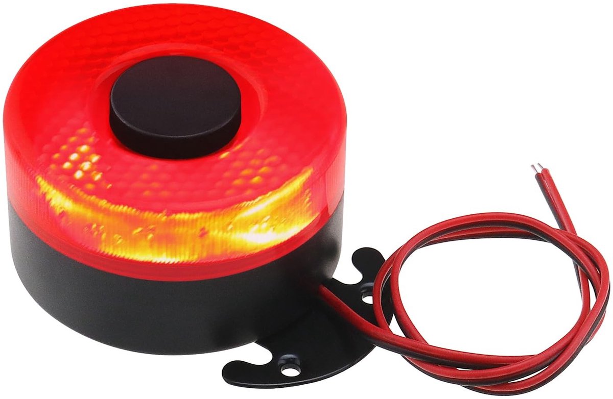 Dailygoods - Auto Back-up Alarm 12-24V 105dB