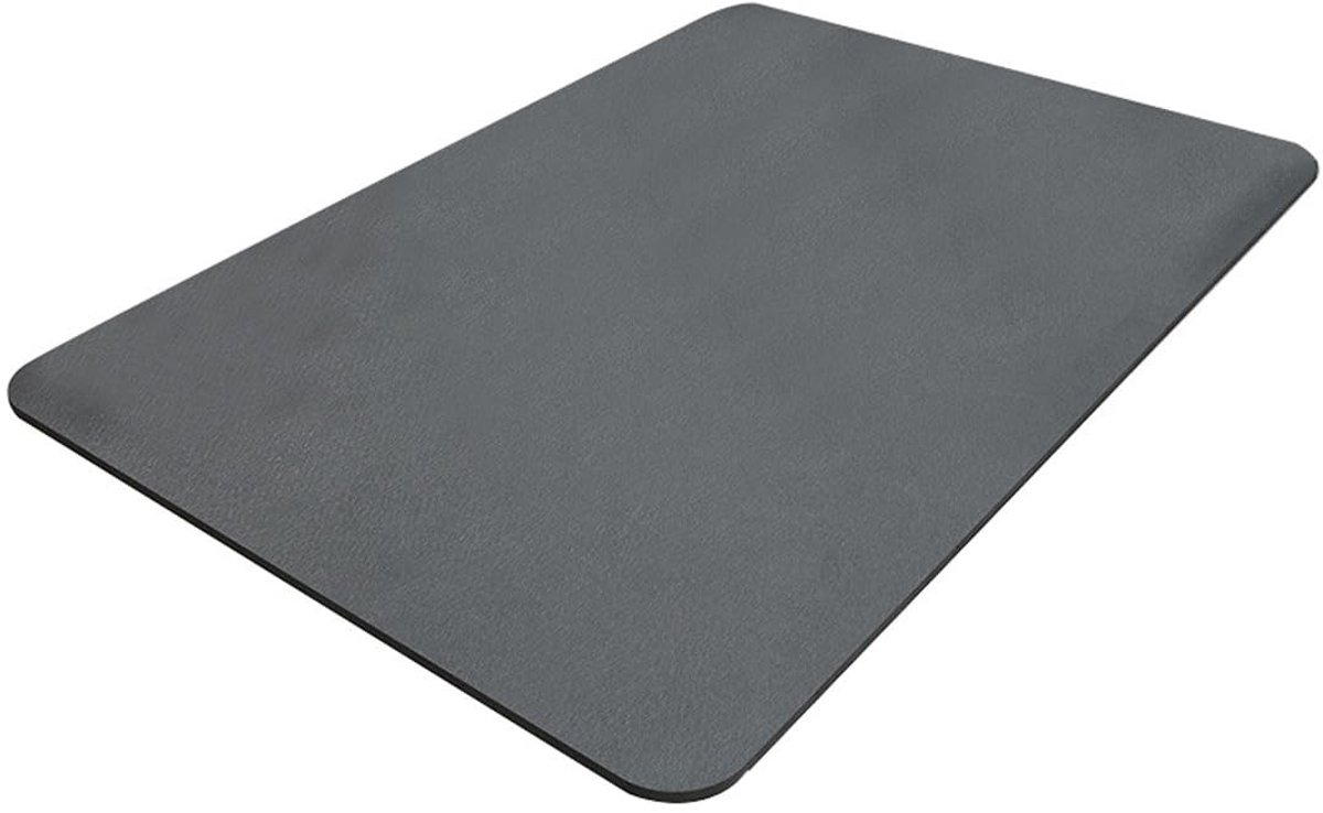 Dailygoods - Dailygoody - Koffiezetapparaat - Siliconen mat - Houdt aanrecht droog en netjes - 20 x 30 cm - Antislip en absorberend - Geschikt voor volwassene - Po