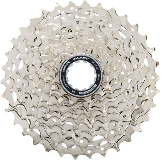 Cassette 12-speed Shimano 105 CS-R7101 11-34T — afbeelding 4