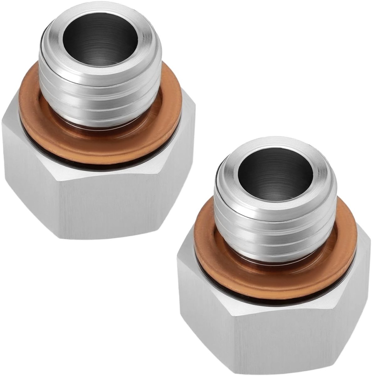 Dailygoods - Dailygoody - M12 x 1,5 stekker naar 1/8 aansluiting - Olie-waterdruktemperatuursensor - 20 mm - Roestvrij staal - Metrische aansluitadapter - Gesc...