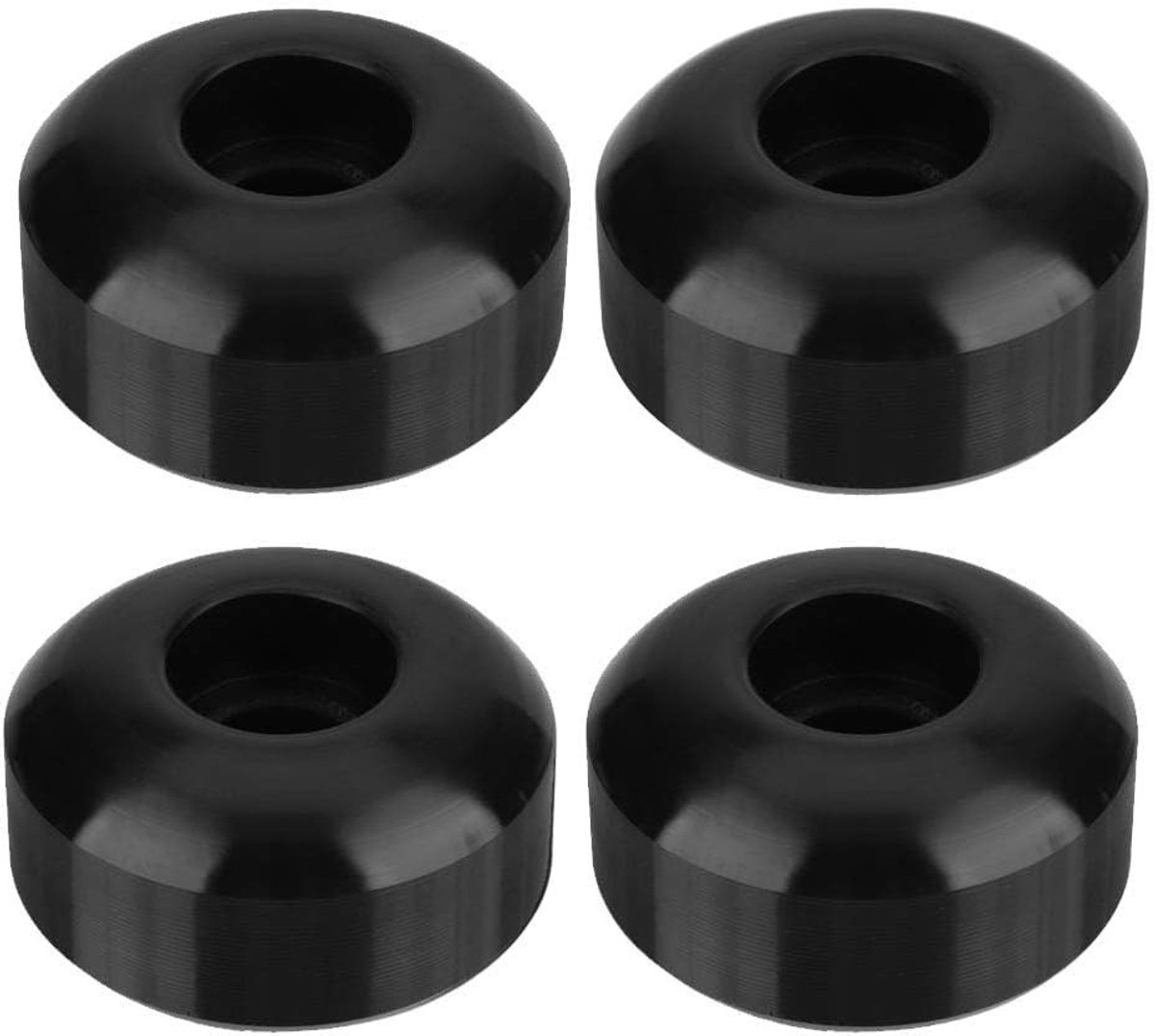 10 Stuks Skateboard Wielen van Hoge Hardheid met PU voor Marble en Asfaltwegen - Duurzaam en Stabiel