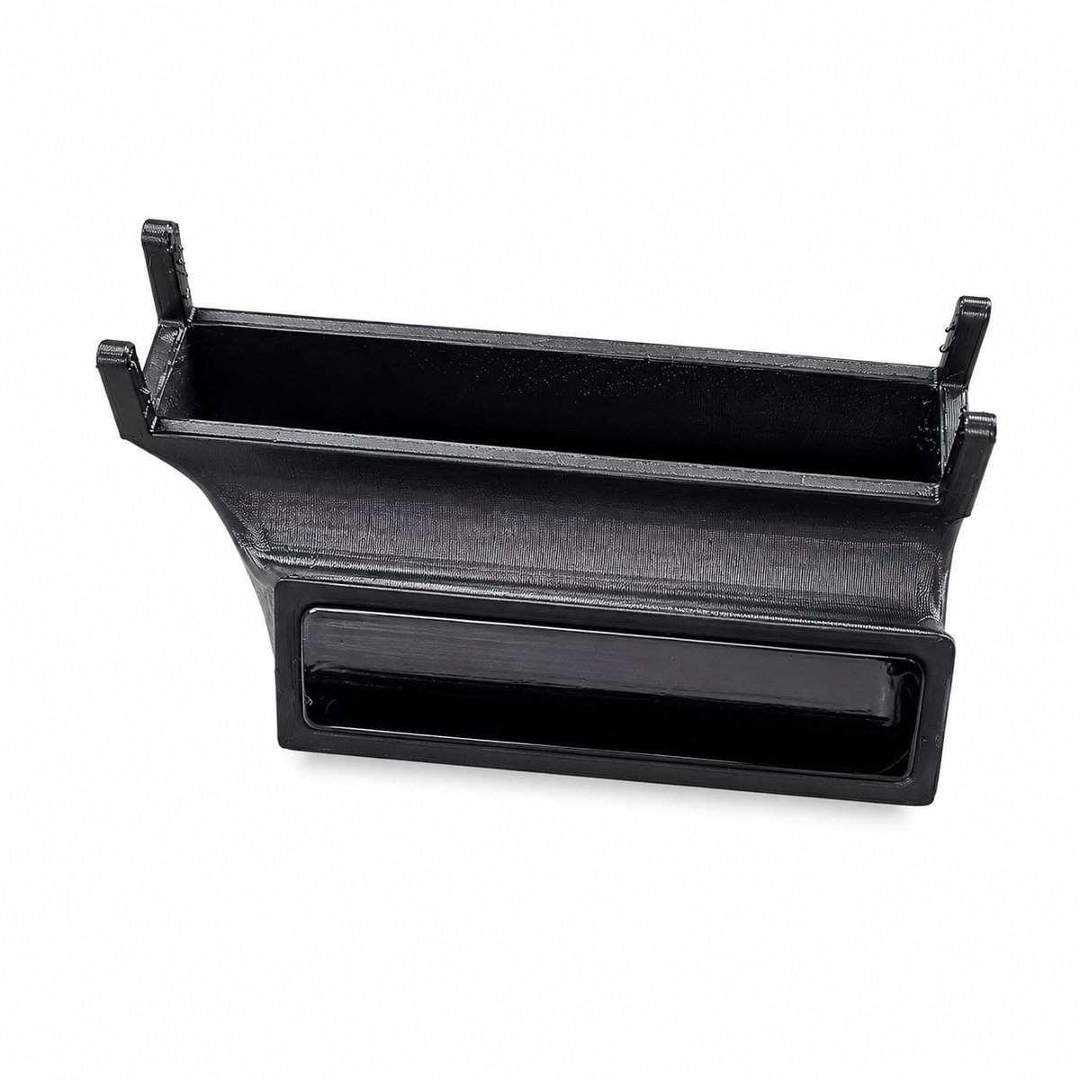 Volkswagen Golf 8 Ventilatierooster Telefoonkoeler - Airco Luchtgeleider Voor Draadloze Oplader - Geschikt Voor VW Golf MK8 GTI R - Interieur Accessoire Auto Ventilator Koeling Smartphone - Zwart
