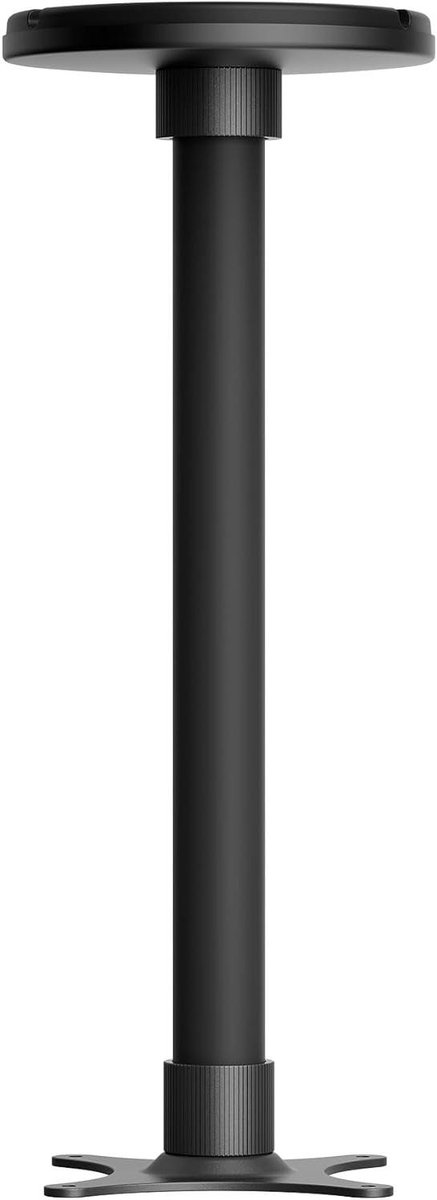 Plafondbeugel - Projectorhouder - Home Cinema - Specifiek Ontwerp - 14x38x14 cm - Zwart