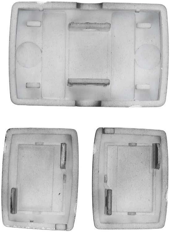 Versnellingsknop Set - Schakelaar Knoppen - Auto Interieur - Nauwkeurige Pasvorm - 3 Stuks - Zwart — afbeelding 2