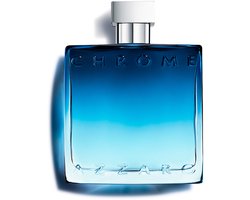 Azzaro Chrome Eau de Parfum - Aromatisch Fougère Houtachtig Parfum - Fris Parfum voor Mannen - 100ml