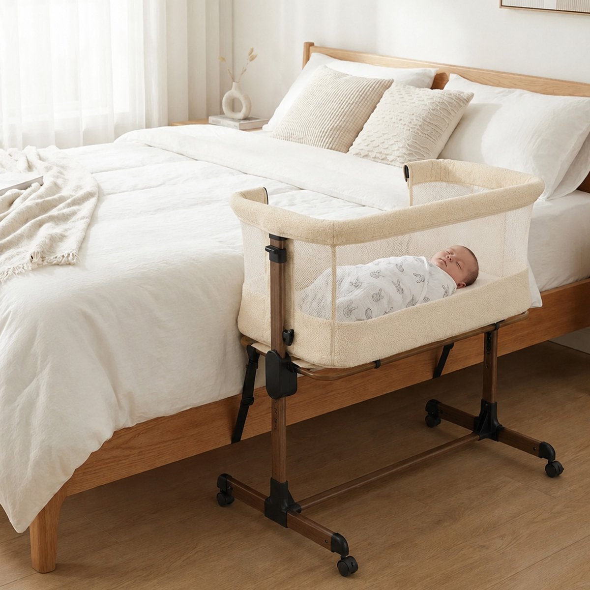 Deryan Deryan Snoozy Teddy Wieg - afbeelding 4
