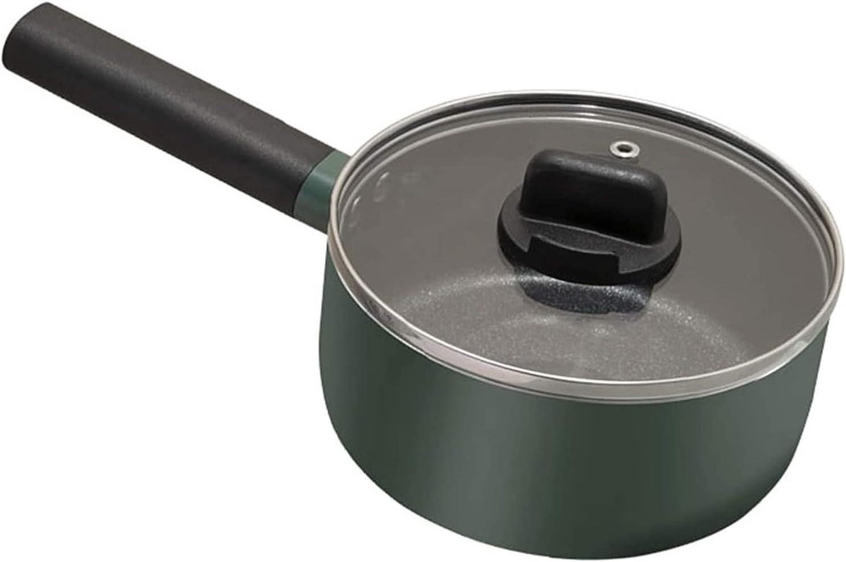 Wokpan - koekenpan met antiaanbaklaag voor inductiekookplaat, veelzijdige pan voor koken en soepbereiding