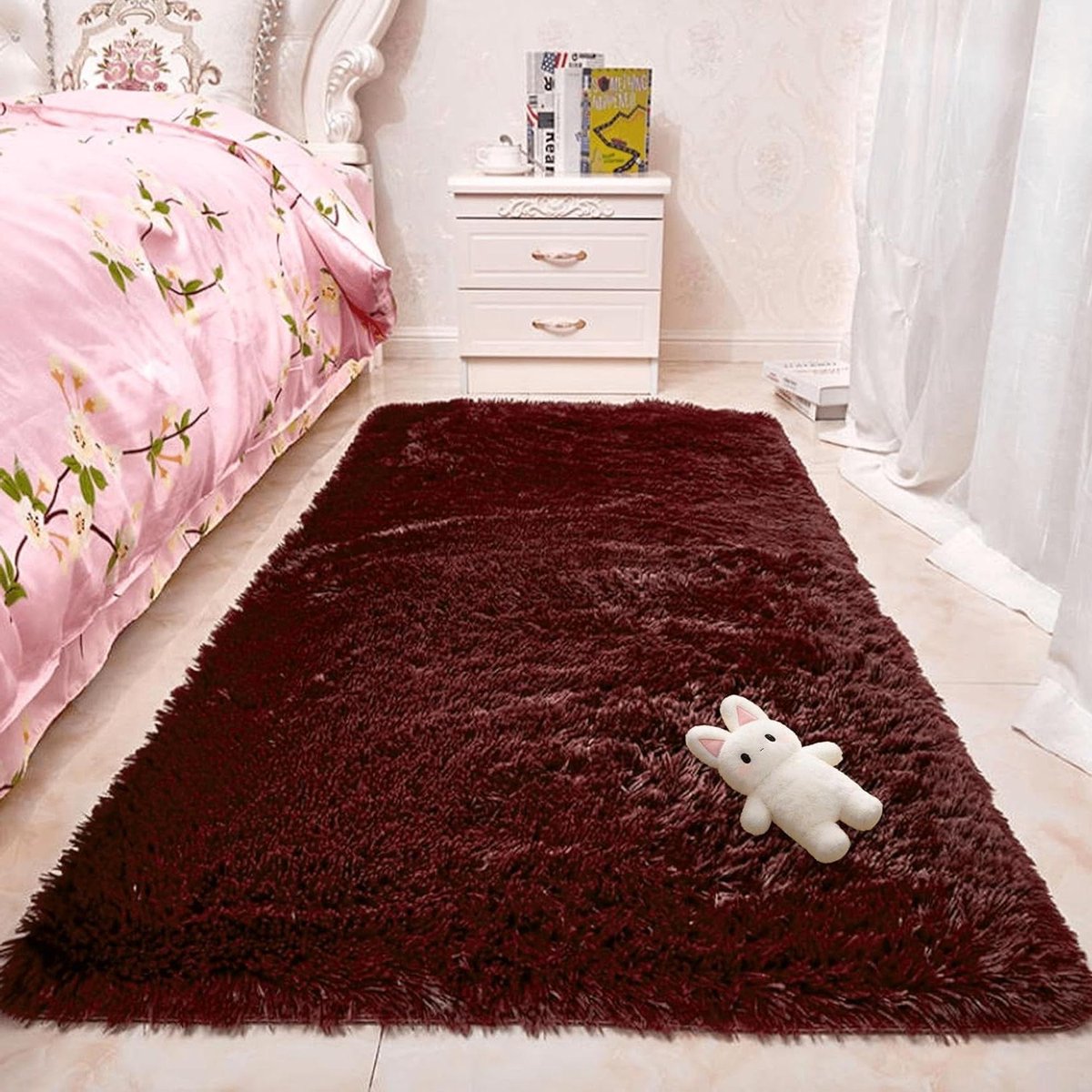 Woonkamer Tapijt - Zachte Vloerbedekking - Comfortabele Sfeer - Anti-slip Onderkant - 240