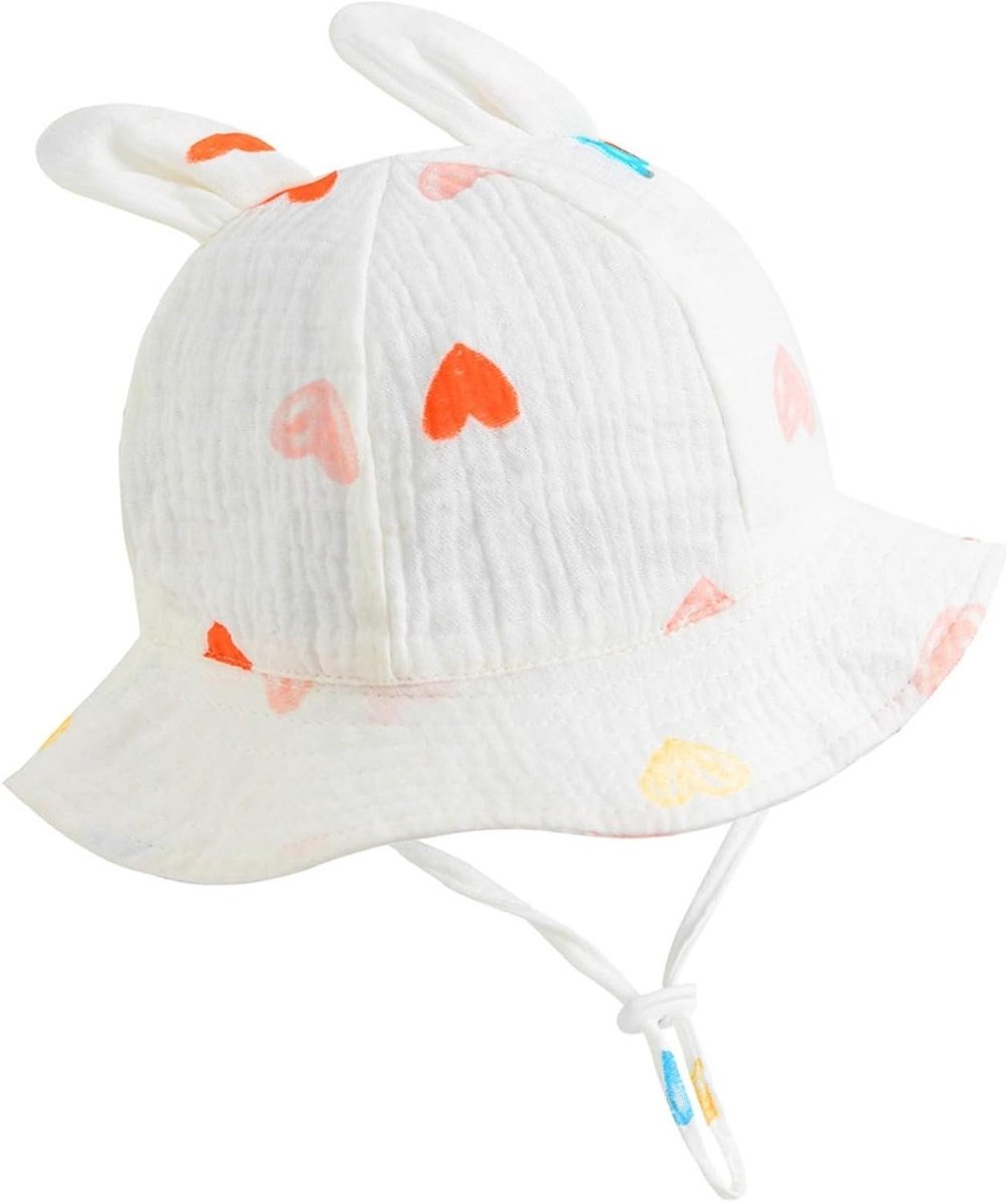 Kinder Pet - Zomer Hoed - Buiten Spelen - Verstelbare Pasvorm - One Size - Blauw