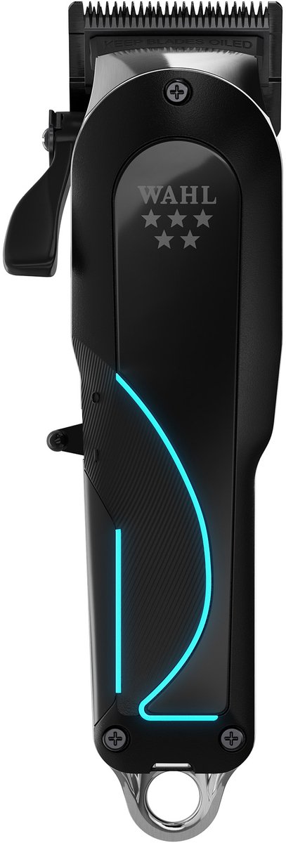 Wahl Senior 2.0 Professionele Draadloze Haartrimmer - Kappersschaar Voor Verloop en Afwerking, Aanpasbare Snelheidsregeling, DLC Gecoat Mes, 2,5 Uur Gebruikstijd, Oplaadstation Kit