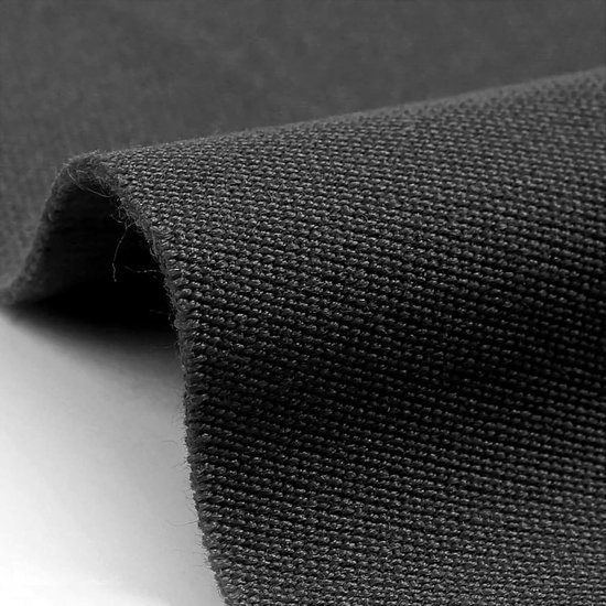 Pooltafelkleed - Biljart Laken - Indoor Biljart - Professioneel Vilt - 8 Voet - Zwart — afbeelding 3
