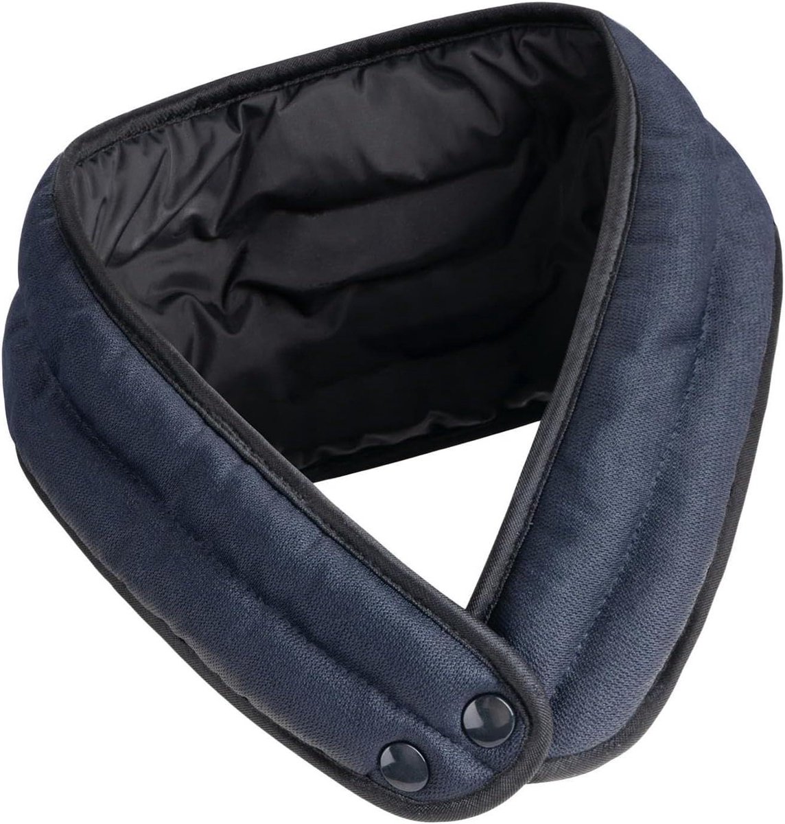 Koelende Nek Sjaal - Halsdoek Cooling Wrap - Hitte Bestrijden - Absorberende Kralen - 20 x 15 cm - Saffier