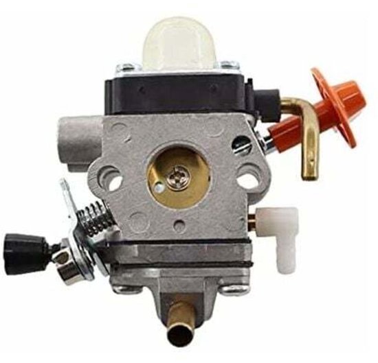 Geschikt voor Carburateurset voor Sthil FS87 FS90 FS100 FS110 FS130 HL95 HL100 HT100 HT101 KM90 KM100 KM110 SP90 Lijnsnijder 4180-120-0610 Vervanging met luchtfilterschroevendraaier van Merkloos	 — afbeelding 2