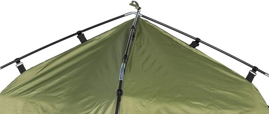 Douchetent - Omkleedtent - Wc tent - Toilettent - Camping - Groen van Eurotrail — afbeelding 4