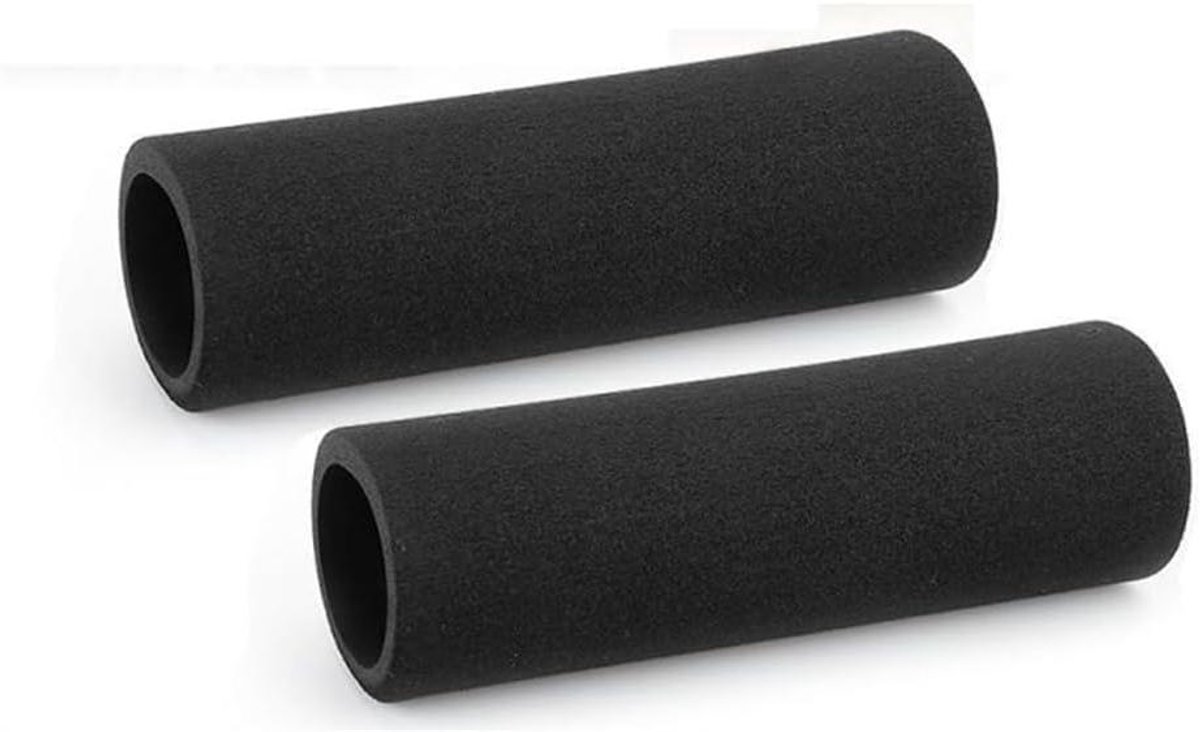 Motorfiets Grips Motorfiets Grips Slip-on Foam Anti Trillingen Comfort Stuur Grip Cover Set Motorbike Toegangsartikelen Grips Sturen Grips Motorbike Grips