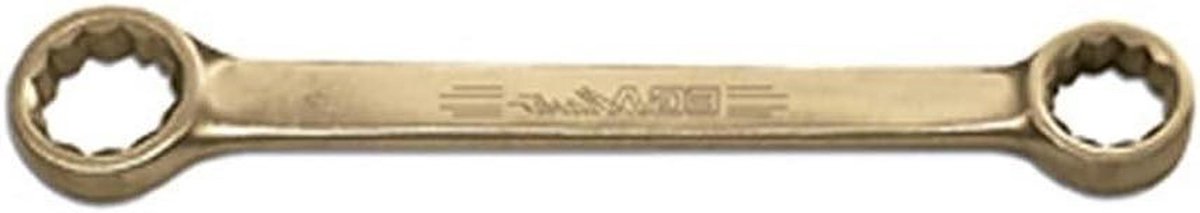 Sleutelring plat - Ring Moersleutel - Werken met bouten - Koper Beryllium - 1/2-5/8 inch - Koper