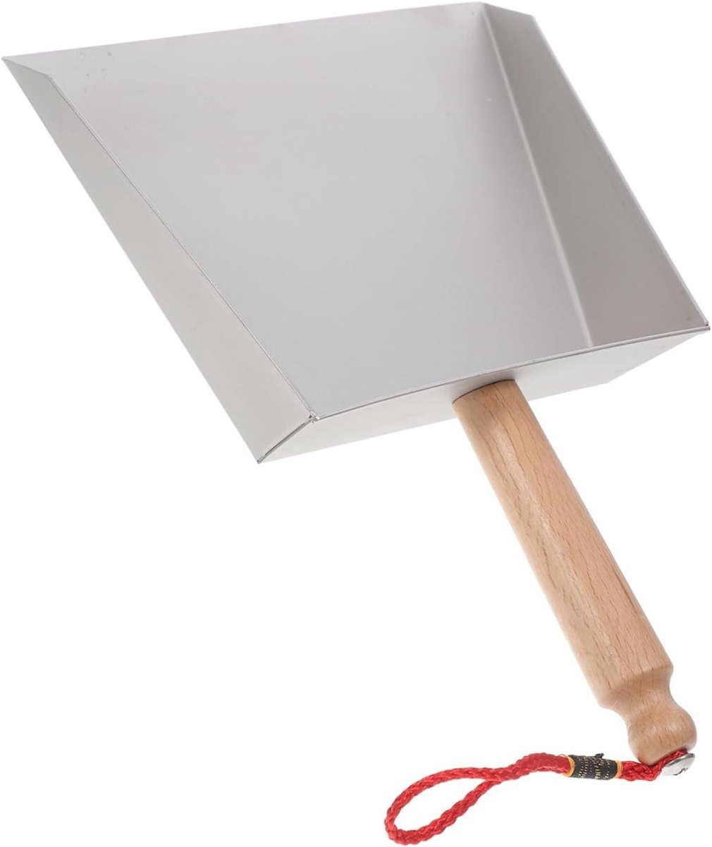 Kleine Stoffer - Stoffer en blik - Snel opruimen - Met handvat - 21.5 cm - Multicolor