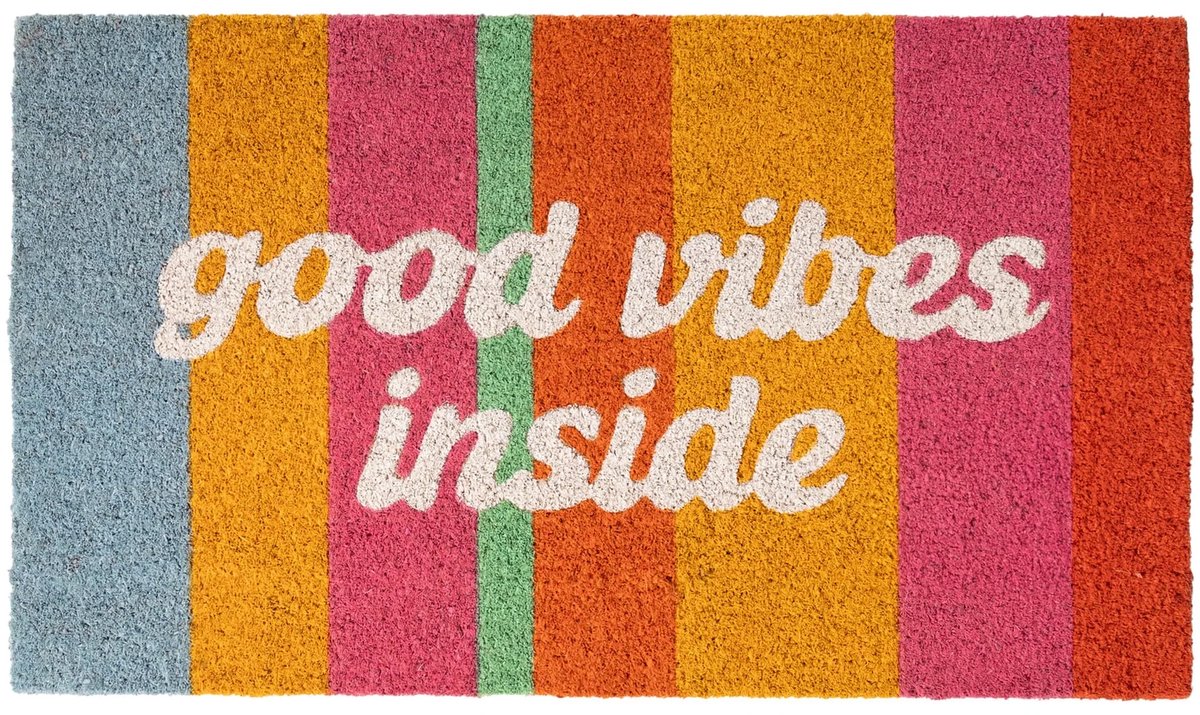 Fisura - Deurmat Good Vibes Inside