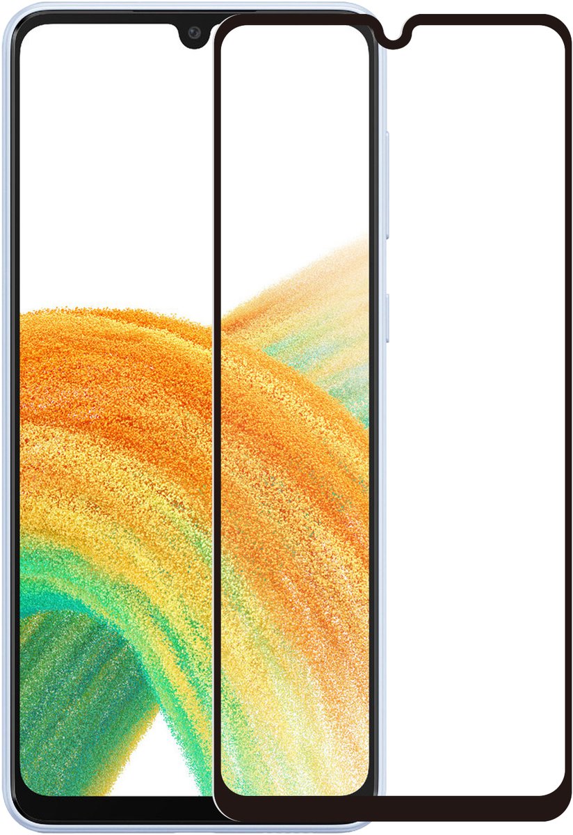 ScreenArmor Full Cover glazen Screenprotector Samsung A serie
