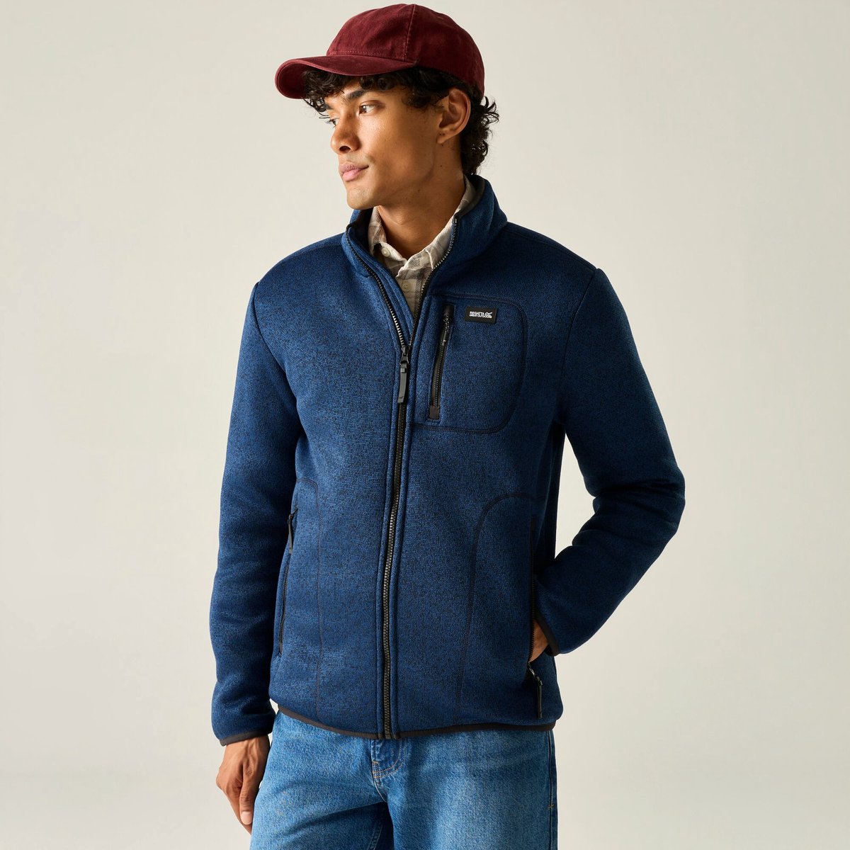 Gerste Fleece Jas