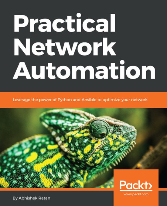 Practical Network Automation - cover