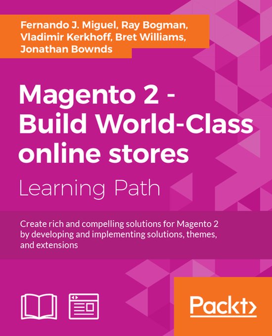 Magento 2 - Build World-Class online stores - cover