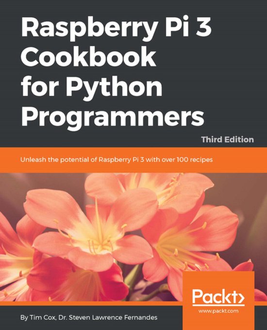 Raspberry Pi 3 Cookbook for Python Programmers - cover