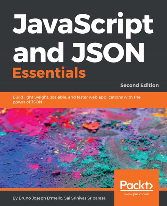 JavaScript and JSON Essentials - cover