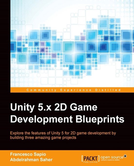 Unity 5.x 2D Game Development Blueprints - cover