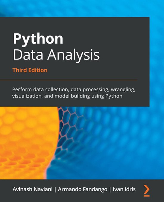 Python Data Analysis - cover