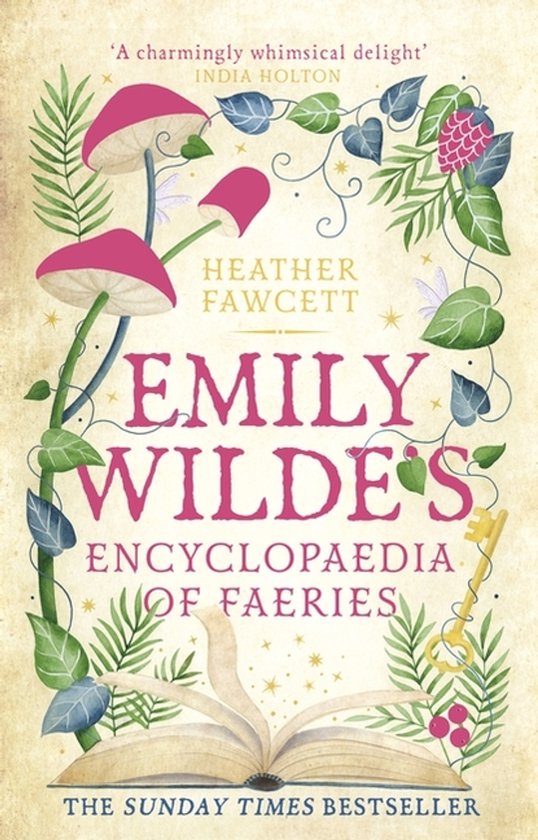 Emily Wilde's Encyclopaedia of Faeries - cover