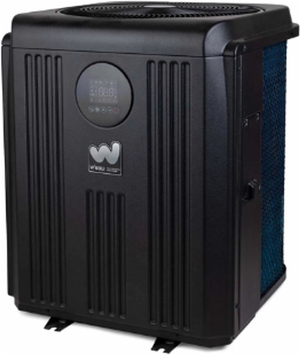 W’eau Vertical Full Inverter Zwembad Warmtepomp – 21kW – Energiezuinige Krachtige Verwarming – Verticaal Model (Fluisterstil) – Met Wi-Fi App