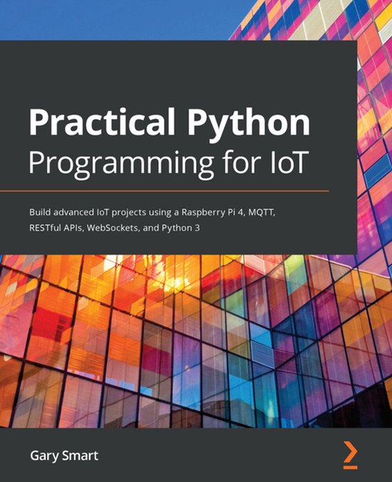 Practical Python Programming for IoT - cover