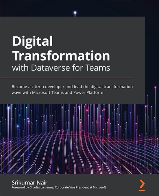Digital Transformation with Dataverse for Teams - cover