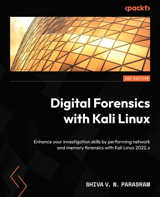 Digital Forensics with Kali Linux - cover
