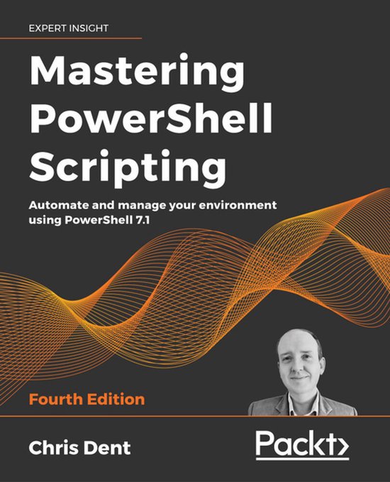 Mastering PowerShell Scripting - cover