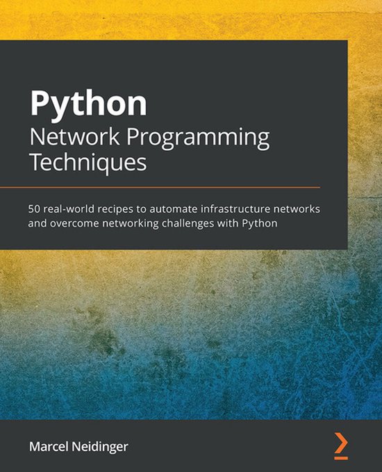 Python Network Programming Techniques - cover