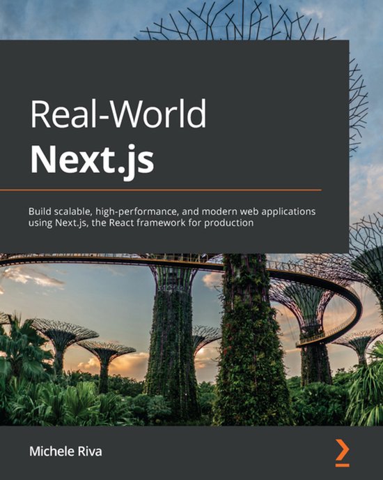 Real-World Next.js - cover