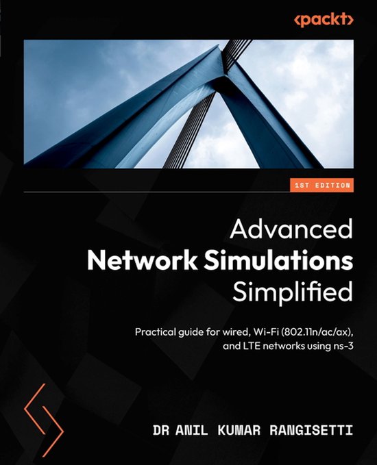 Advanced Network Simulations Simplified - cover