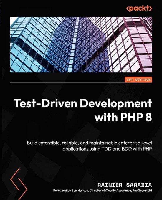 Test-Driven Development with PHP 8 - cover