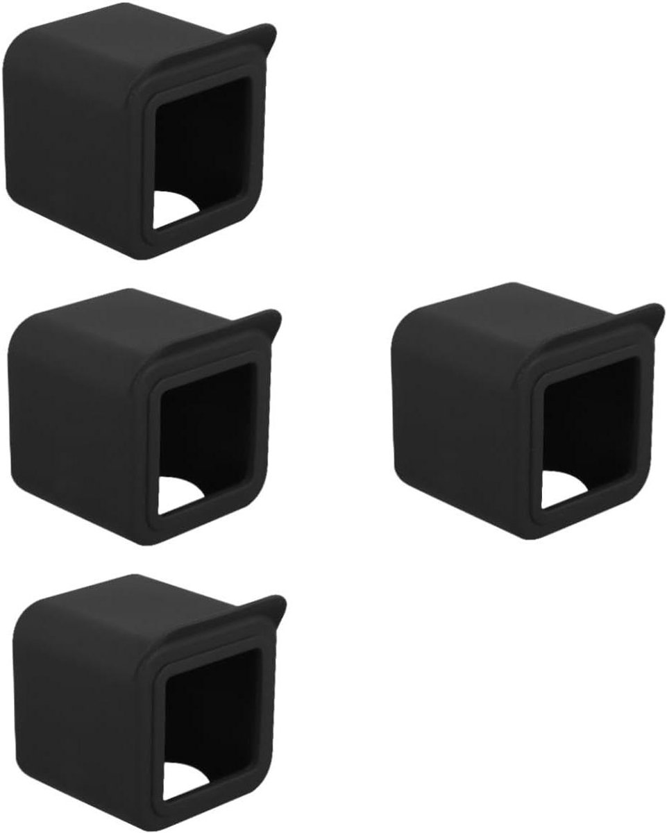 Camera Beschermhoes - Mini Behuizing - Buiten Gebruik - Waterdicht Ontwerp - 3 Stuks - Zwart