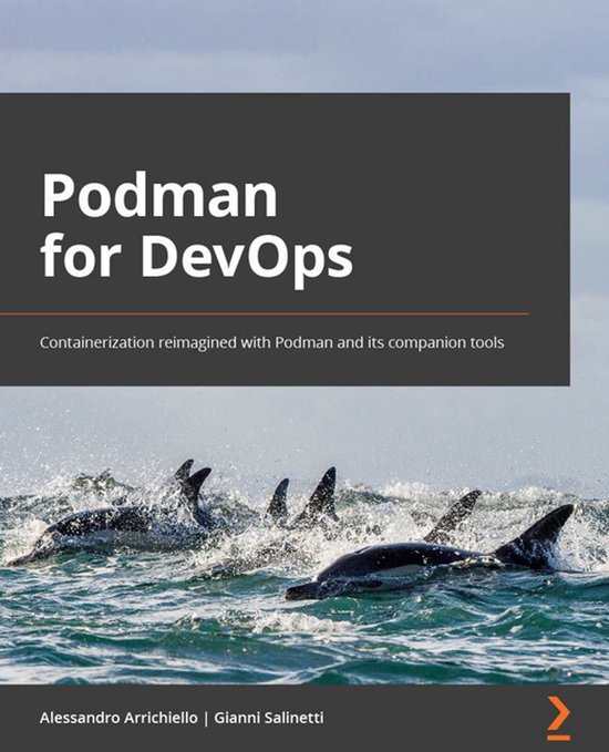 Podman for DevOps - cover