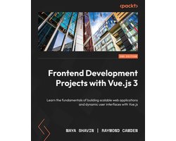 Frontend Development Projects with Vue.js 3