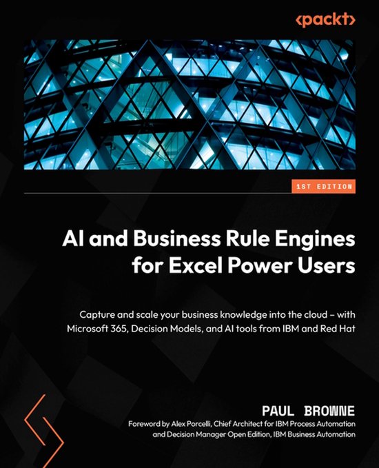 AI and Business Rule Engines for Excel Power Users - cover