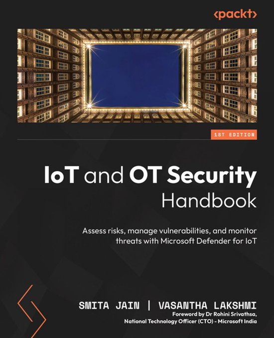 IoT and OT Security Handbook - cover
